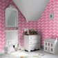 Illusion Chevron Wallpaper