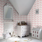 Illusion Chevron Wallpaper