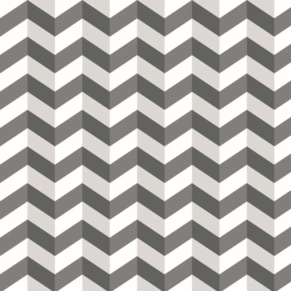 Illusion Chevron Wallpaper