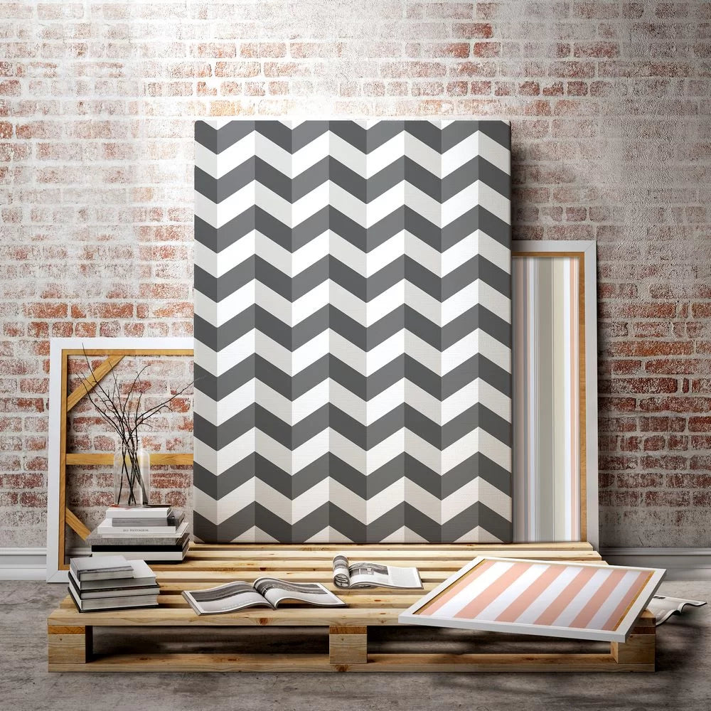 Illusion Chevron Wallpaper
