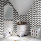 Illusion Chevron Wallpaper