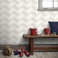 Illusion Chevron Wallpaper