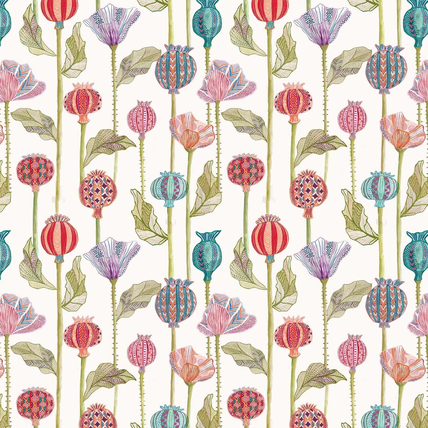 Sutami Summer Ecru Fabric