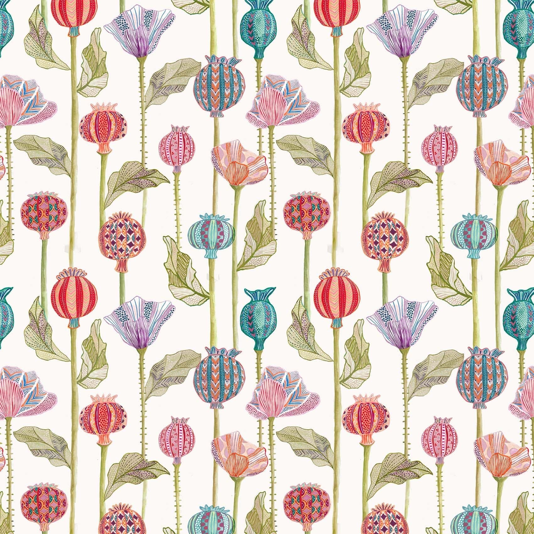 Sutami Summer Ecru Fabric