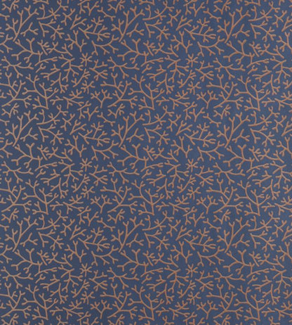 Samphire Wallpaper - Stiffkey Blue - 4005 - Farrow & Ball