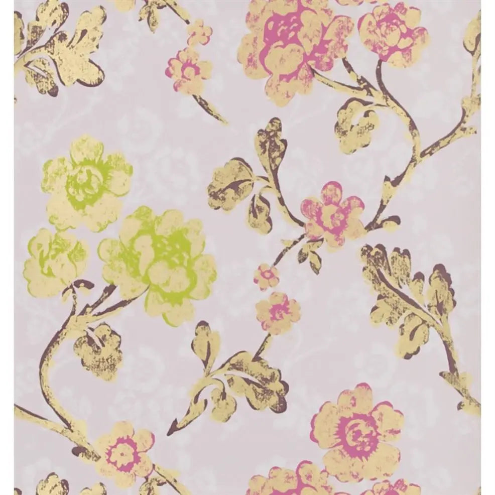 Sanssouci Wallpaper - Heather - P473/05 - Designers Guild