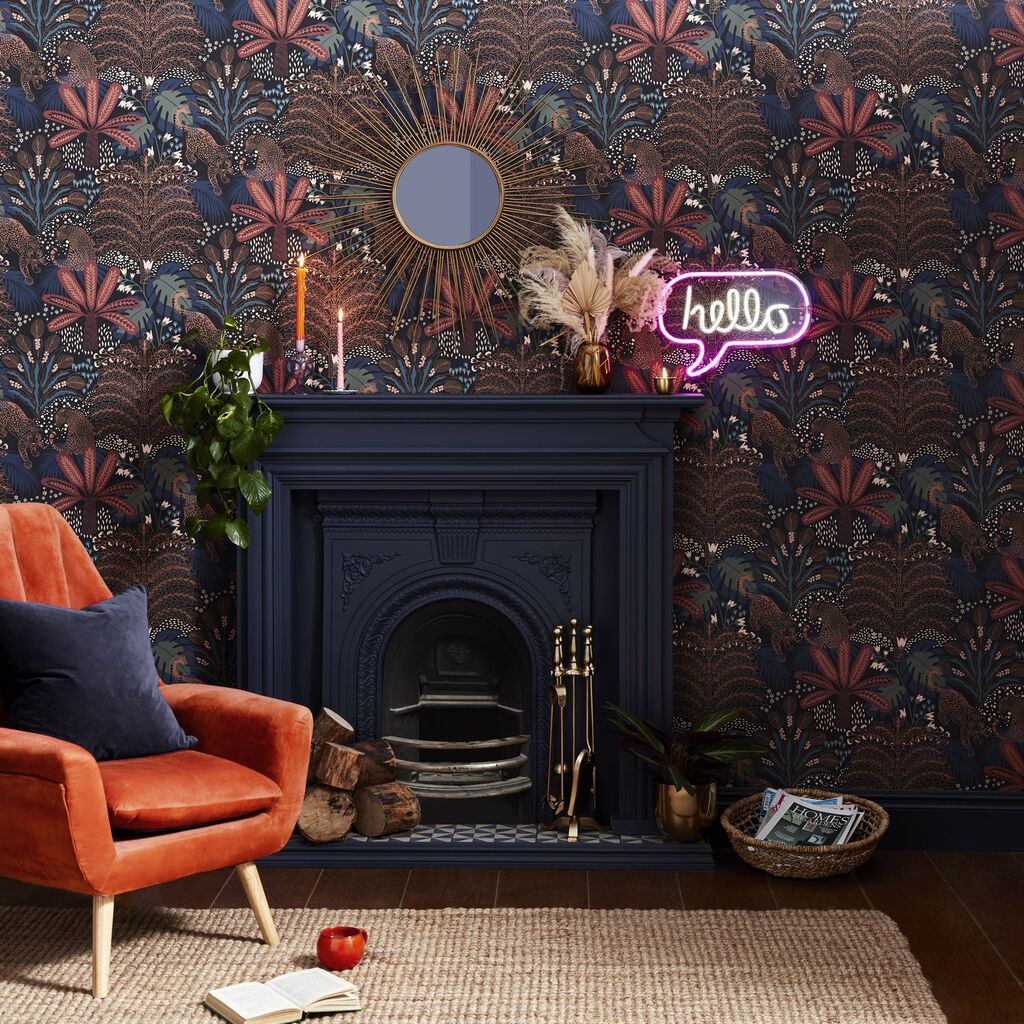 Savannah Wallpaper - Terra - Envy