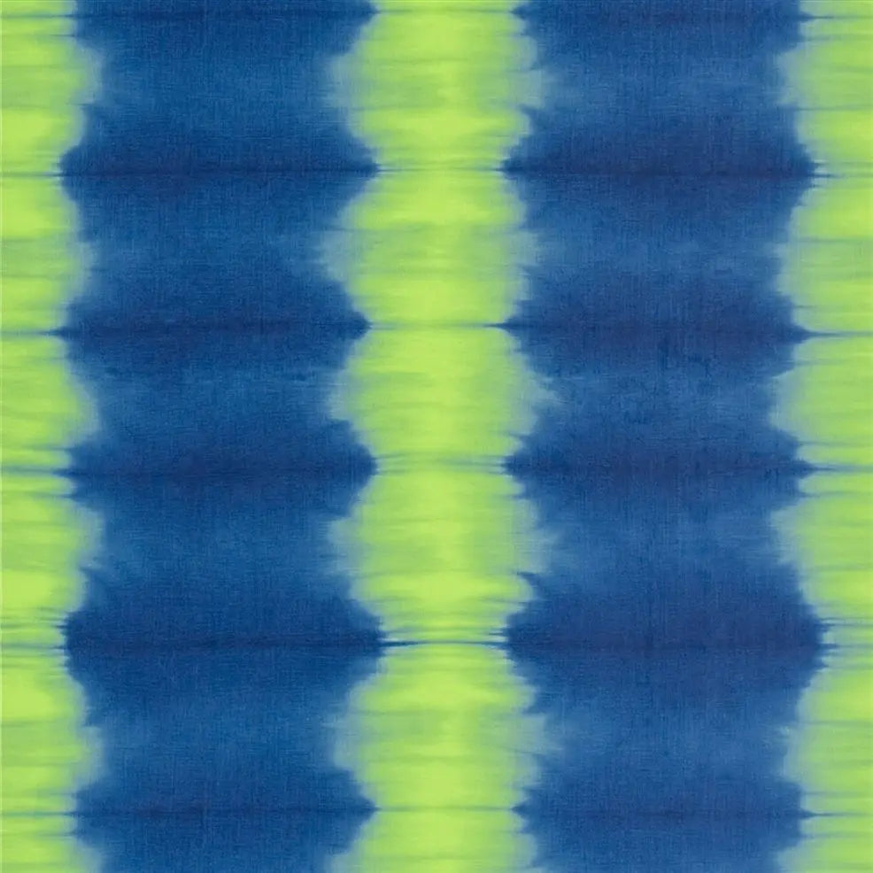 Savine Wallpaper - Lime - P615/06 - Designers Guild