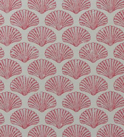 Scallop Shell Fabric - Red - BG-F040401 - Barneby Gates