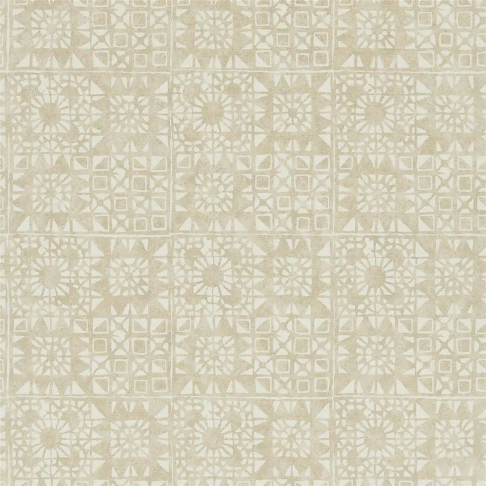 Serego Wallpaper - Champagne - P605/02 - Designers Guild