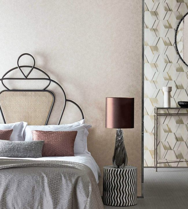 Shagreen Wallpaper - Platinum Grey - ZRHW312908 - Zoffany