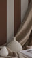 Shanklin Stripes Wallpaper - Brown - Summer Gray
