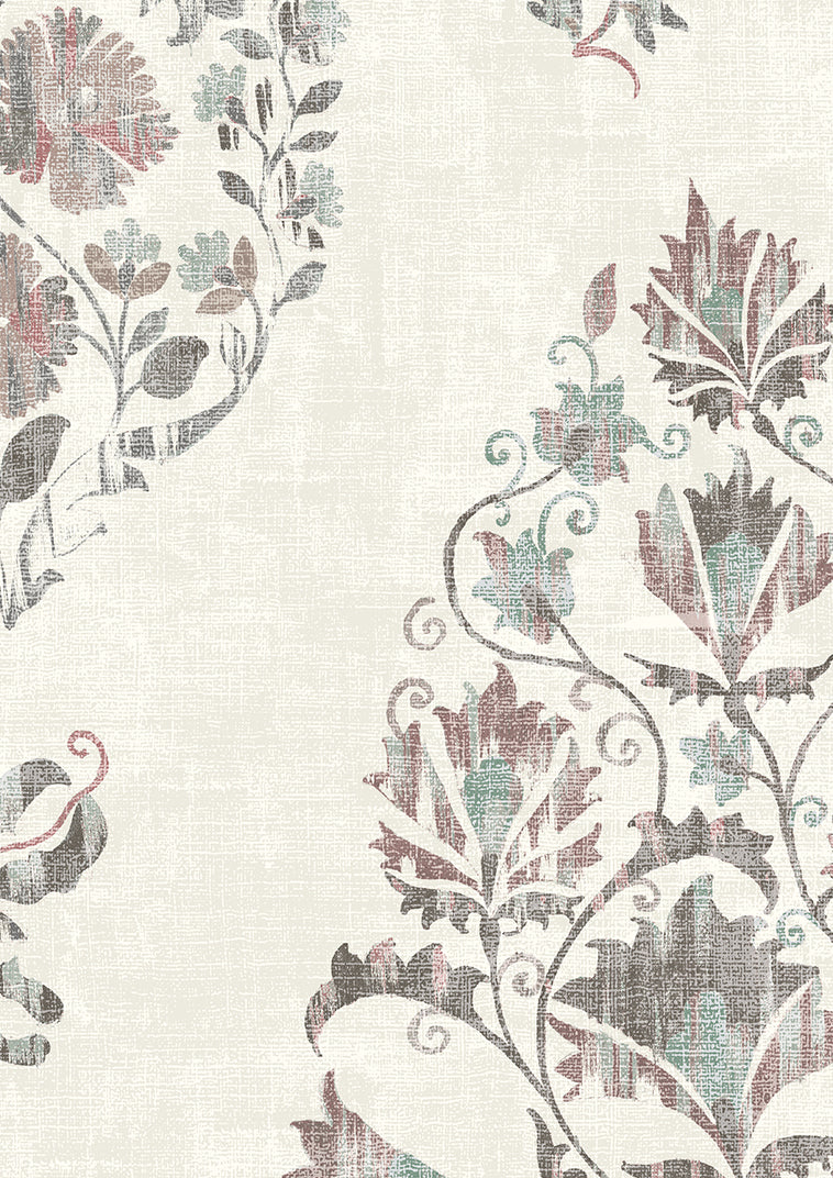 Sicilia Wallpaper - Tea Rose