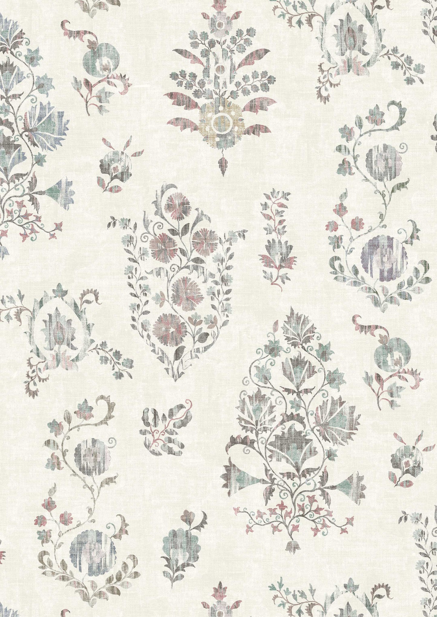 Sicilia Wallpaper - Tea Rose