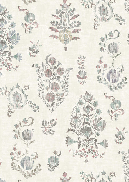 Sicilia Wallpaper - Tea Rose