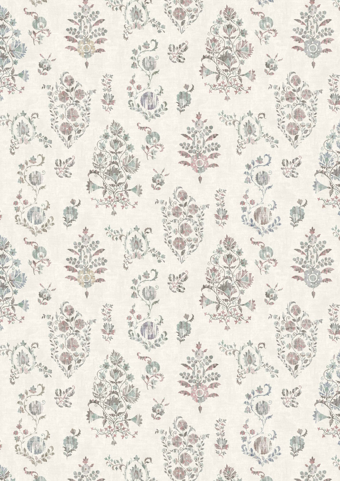 Sicilia Wallpaper - Tea Rose