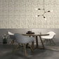 Sieta Wallpaper - Warm Silver - Boutique Luxury
