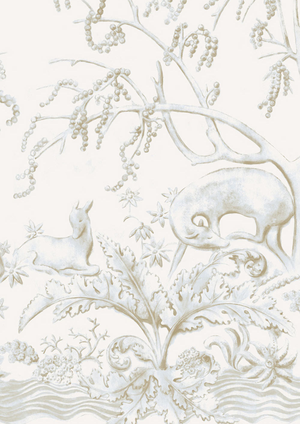 Sika Wallpaper - Eucalyptus