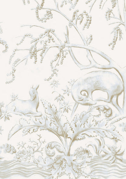 Sika Wallpaper - Eucalyptus