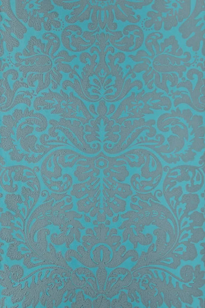 Silvergate Wallpaper - Inchyra Blue - 883