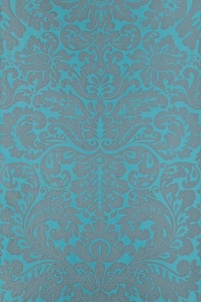 Silvergate Wallpaper - Inchyra Blue - 883 - Farrow & Ball