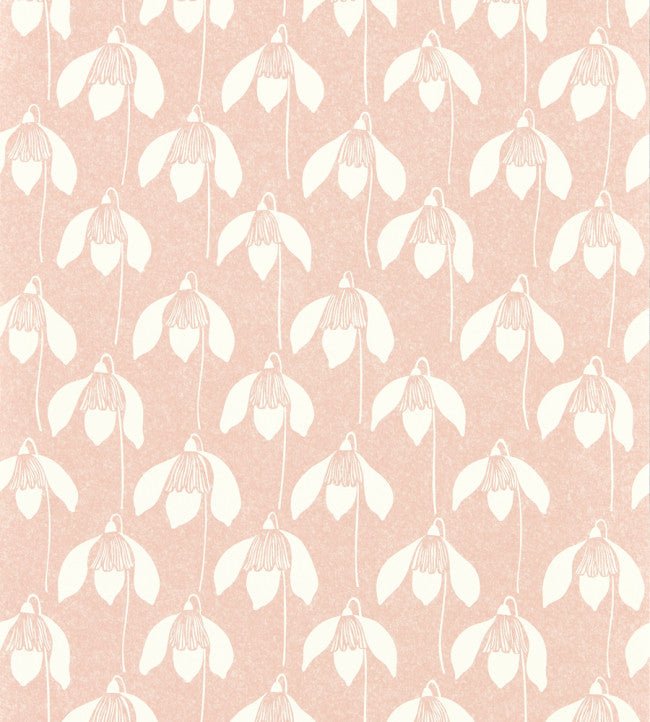 Snowdrop Wallpaper - Milkshake - NART112814 - Scion