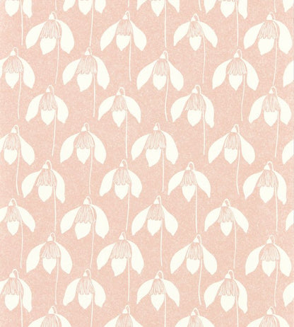 Snowdrop Wallpaper - Milkshake - NART112814 - Scion