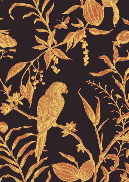 Squawk Wallpaper - Ink