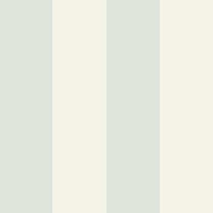 St Helen Stripes Wallpaper - Green - Summer Gray
