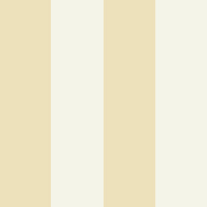 St Helen Stripes Wallpaper - Yellow - Summer Gray
