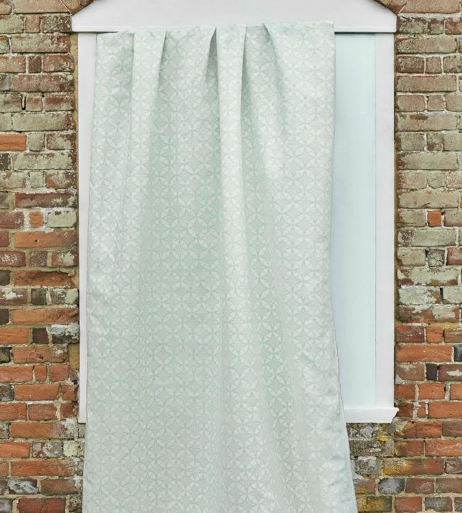 Star Tile Fabric - Sage - BG-F040501 - Barneby Gates