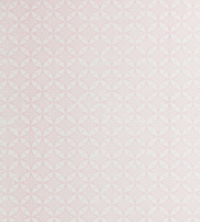 Star Tile Wallpaper - Pink - BG2000202 - Barneby Gates