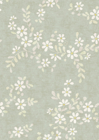Stellata Wallpaper  - Mistletoe