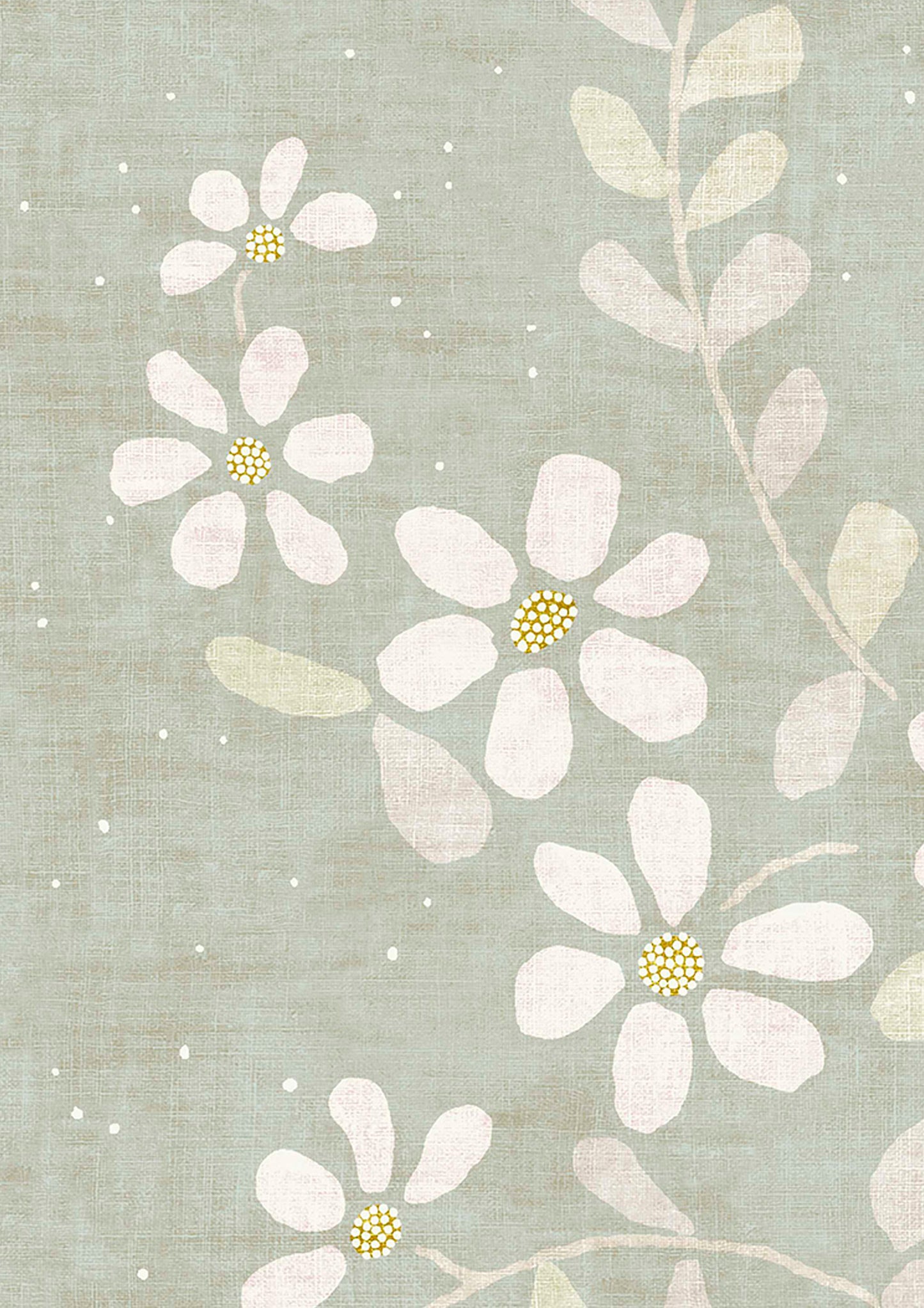 Stellata Wallpaper  - Mistletoe