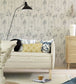 Stipa Wallpaper - Denim - NZAW112019 - Scion
