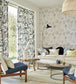 Stipa Wallpaper - Denim - NZAW112019 - Scion