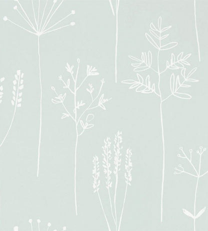 Stipa Wallpaper - Frost - NZAW112020 - Scion