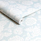 Stipple Wallpaper - Blue - Shabby Chic