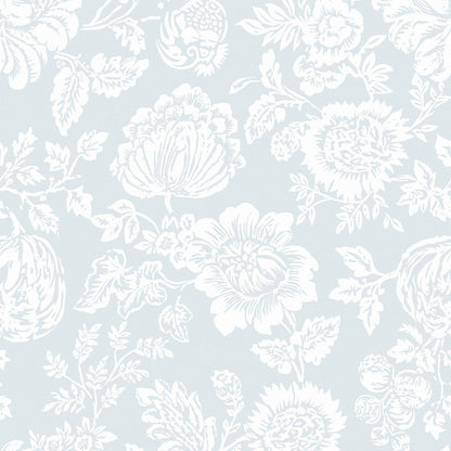Stipple Wallpaper - Blue - Shabby Chic