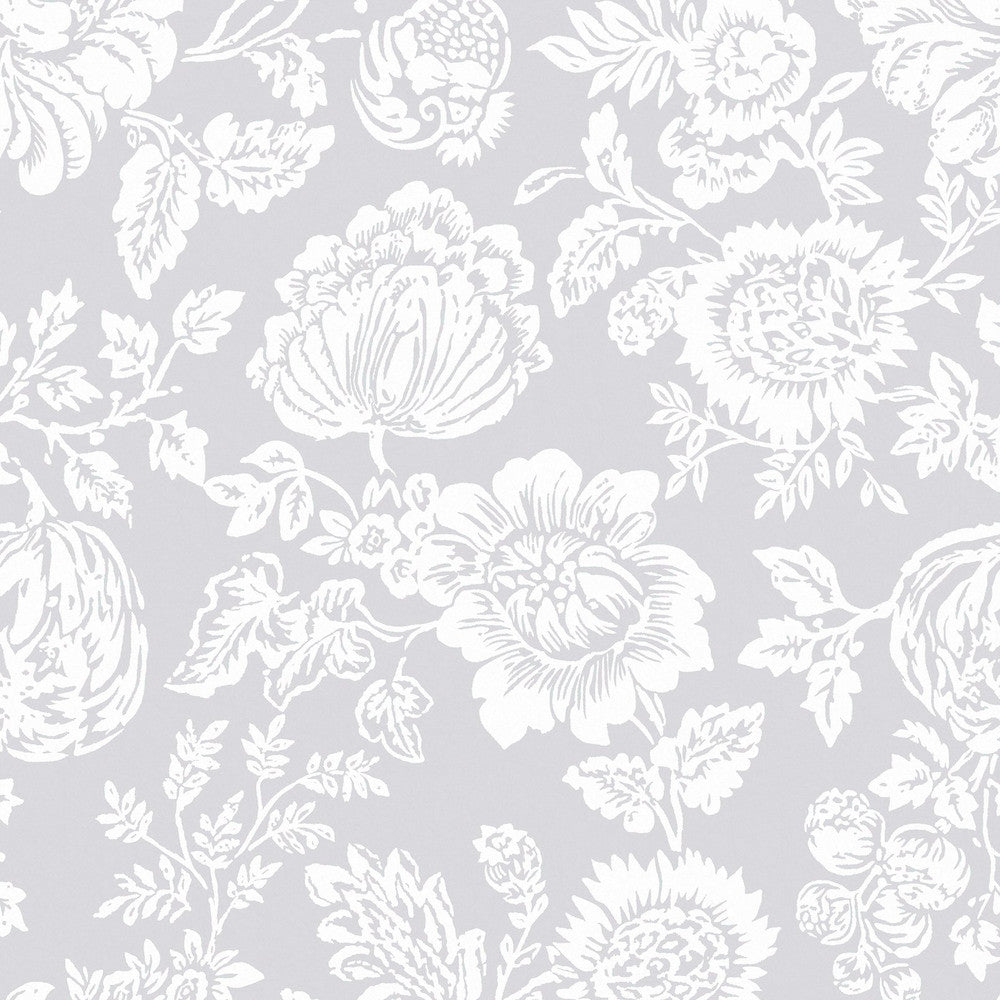 Stipple Wallpaper - Grey - Shabby Chic