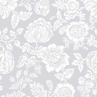 Stipple Wallpaper - Grey - Shabby Chic