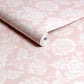Stipple Wallpaper - Pink - Shabby Chic