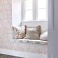 Stipple Wallpaper - Pink - Shabby Chic