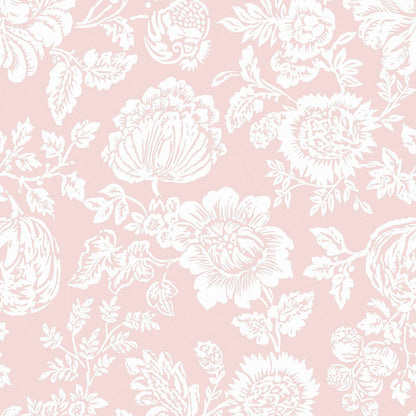 Stipple Wallpaper - Pink - Shabby Chic