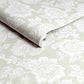 Stipple Wallpaper - Sage - Shabby Chic