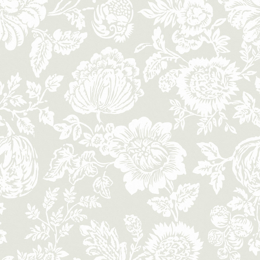 Stipple Wallpaper - Sage - Shabby Chic