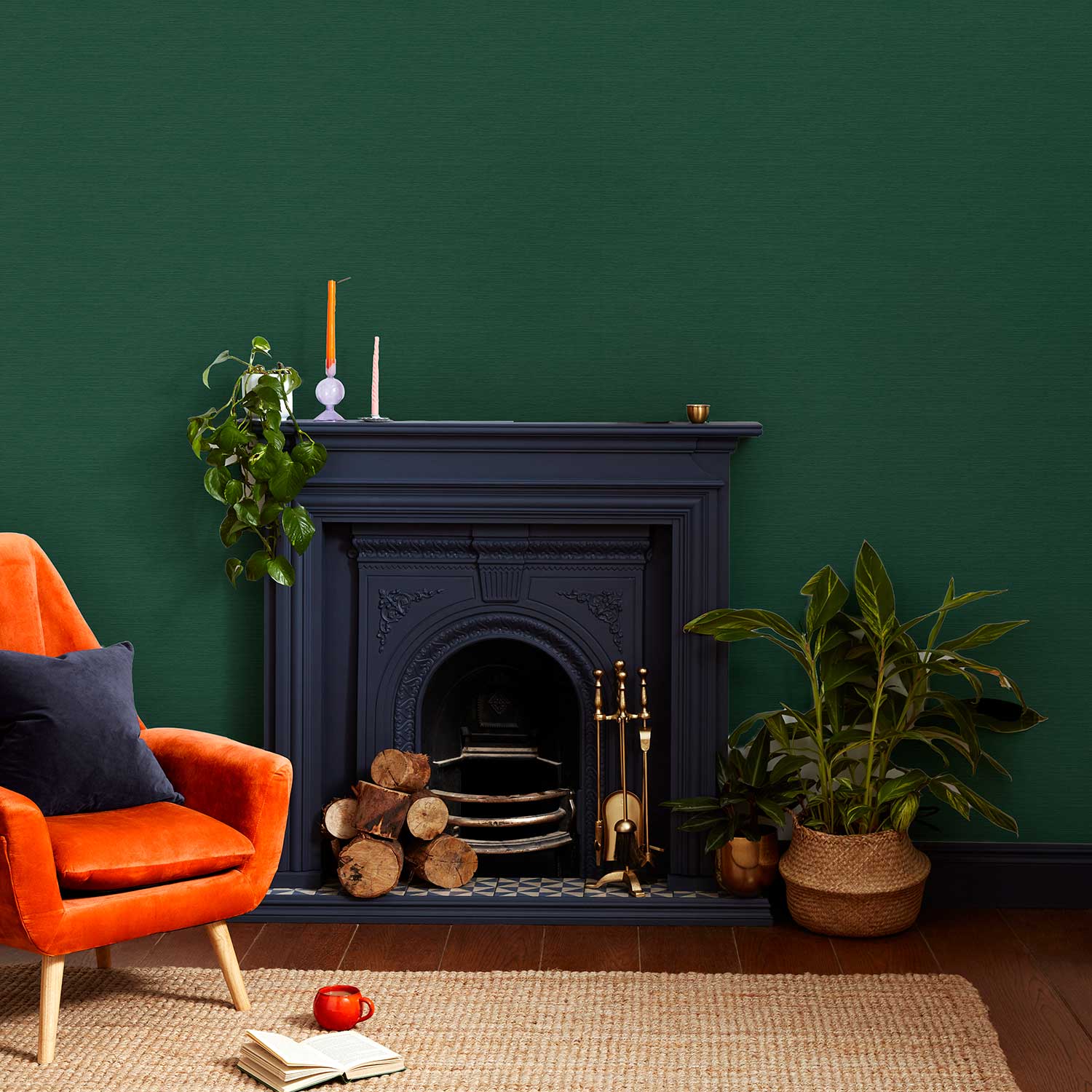 Stitch Please Wallpaper - Jungle - Envy