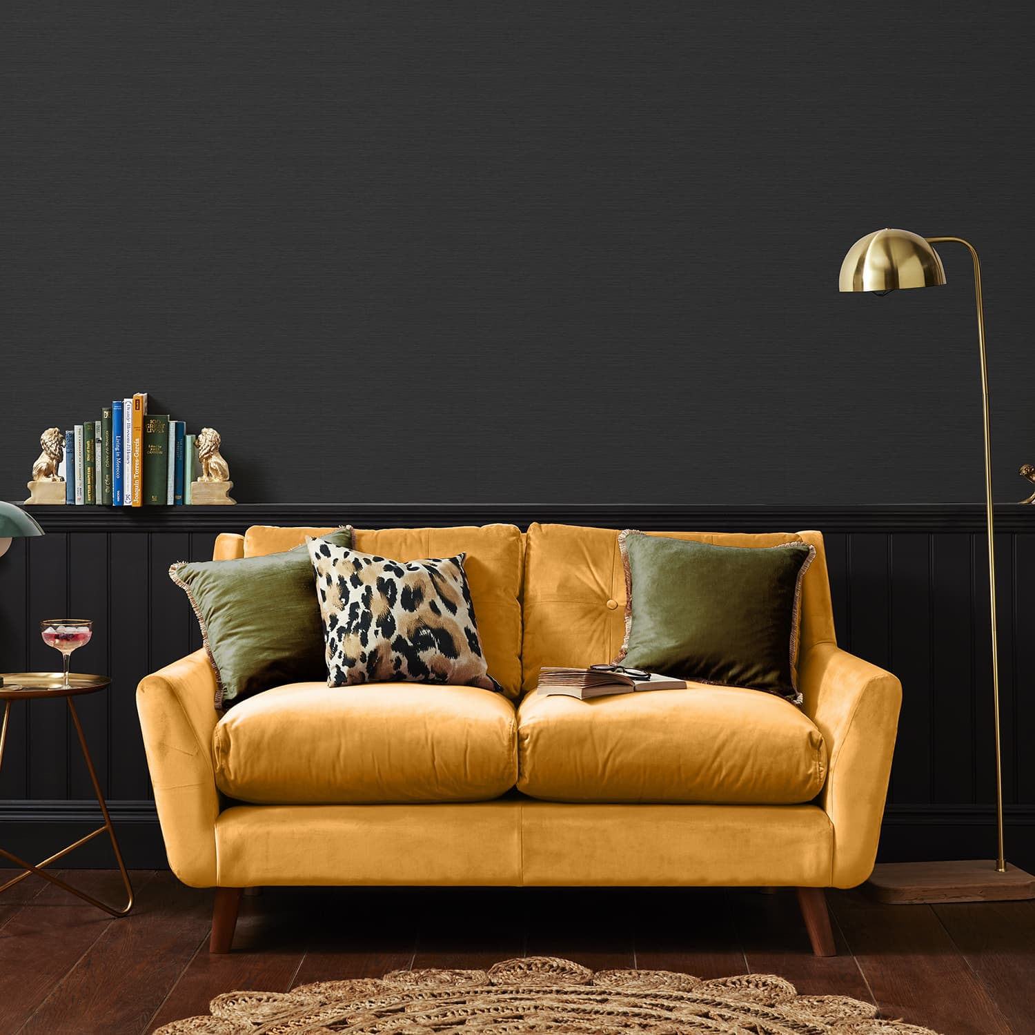 Stitch Please Wallpaper - Night - Envy