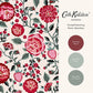 Strawberry Garden Wallpaper - Pink - 125497 - Cath Kidston