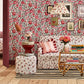 Strawberry Garden Wallpaper - Pink - 125497 - Cath Kidston